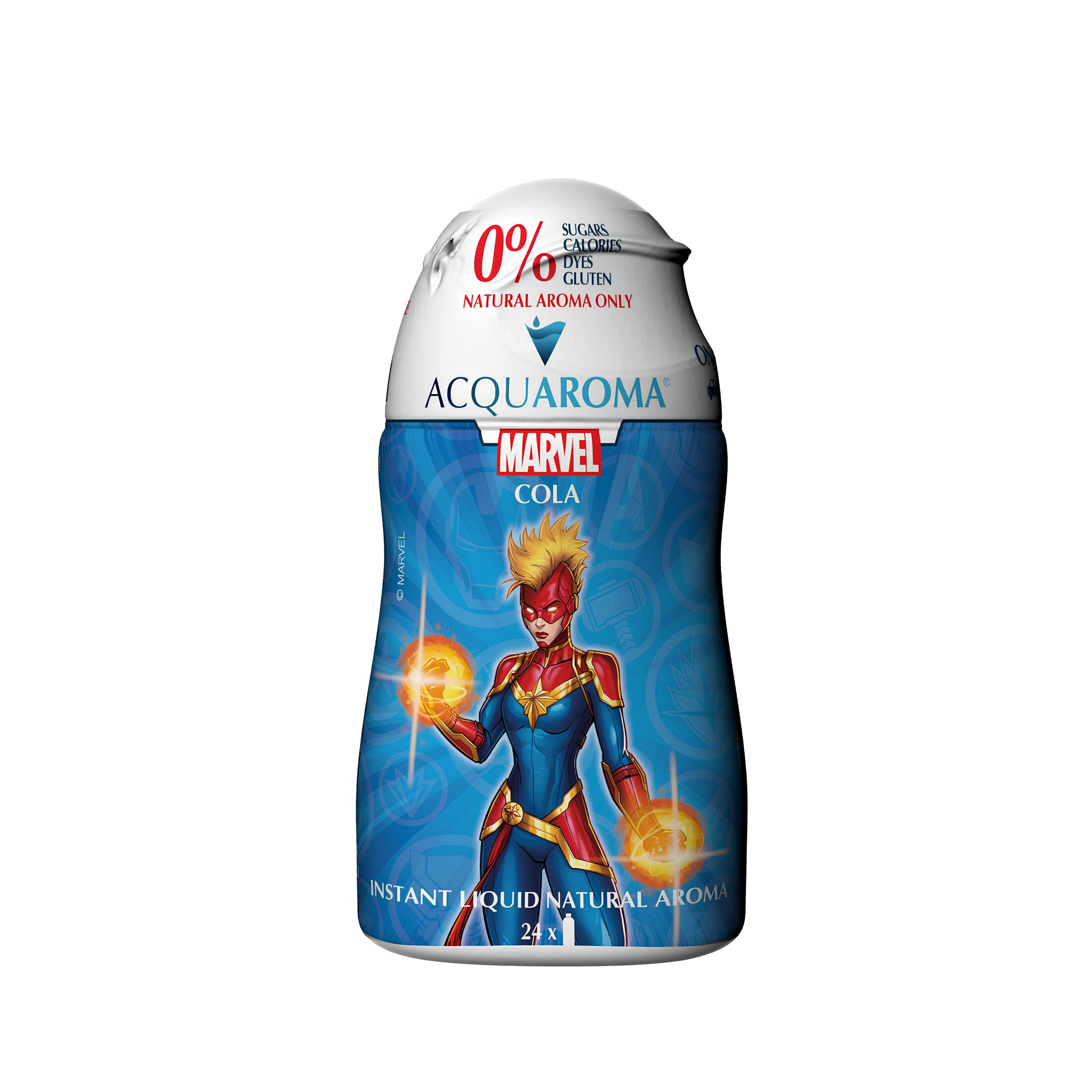 ACQUAROMA Cola - MARVEL Collection