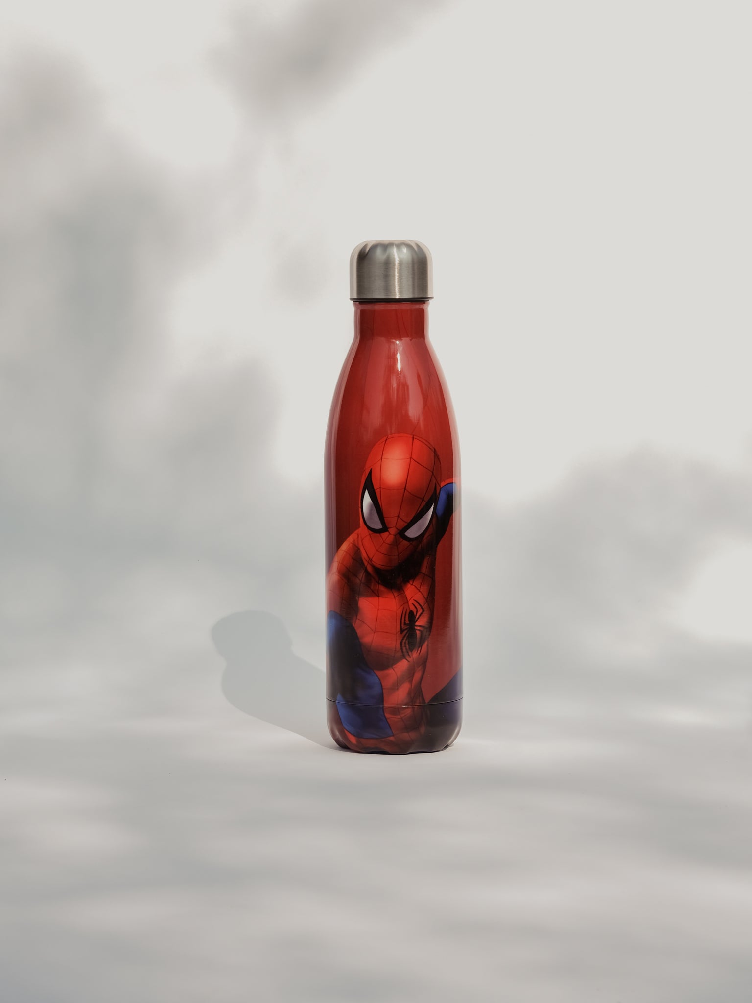 MARVEL SPIDER-MAN THEMED WATER BOTTLE